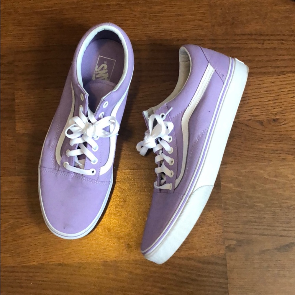 Vans Old Skools | Lavender